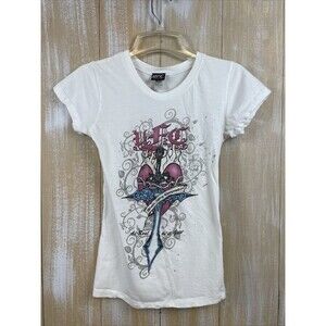 VTG UFC Ultimate Fighting Championship As Real As It Gets T-Shirt Juniors Sz L